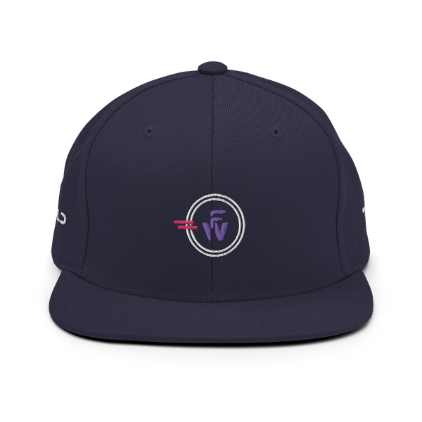Focus II Navy Snapback Hat