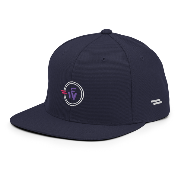 Focus II Navy Snapback Hat